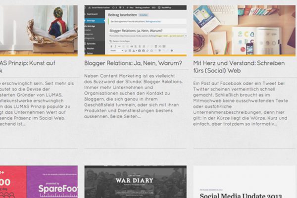 Warum Unternehmen bloggen sollten