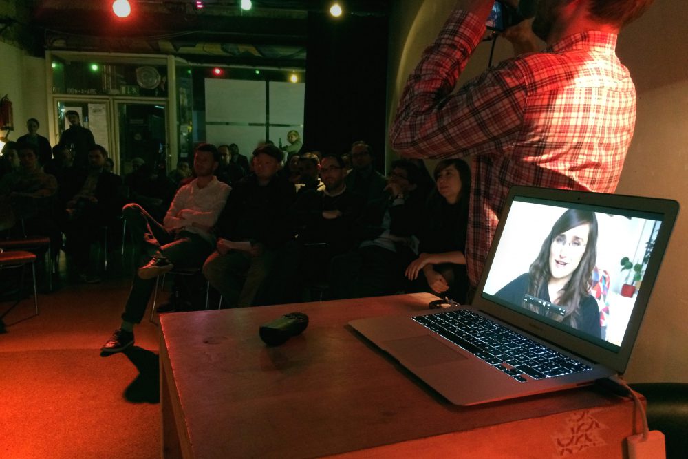 New Media Night
